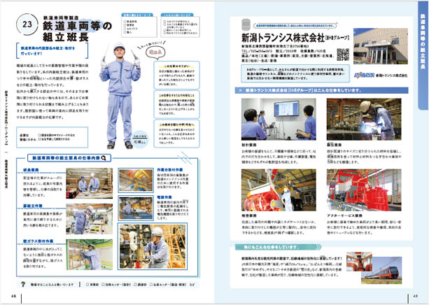 にいがたのおしごと