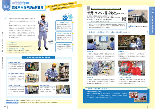 にいがたのおしごと